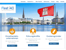 Tablet Screenshot of fleet40.de